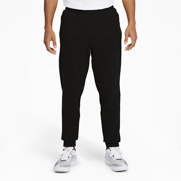 Pants Básquetbol Hombre Dime, Puma Black-Puma Black, extralarge