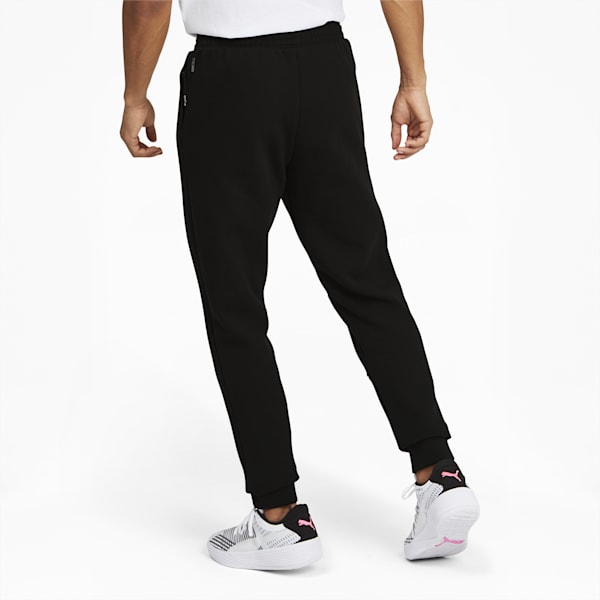 Pants Básquetbol Hombre Dime, Puma Black-Puma Black, extralarge