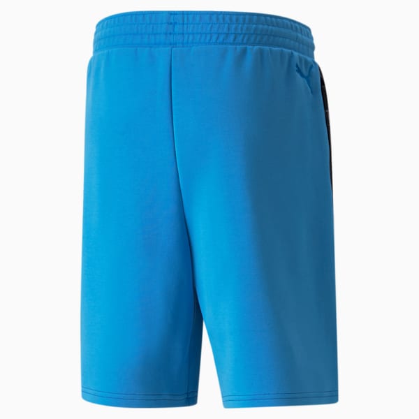 Shorts de basquetbol para hombre Dime, Bleu Azur-Puma Black, extralarge