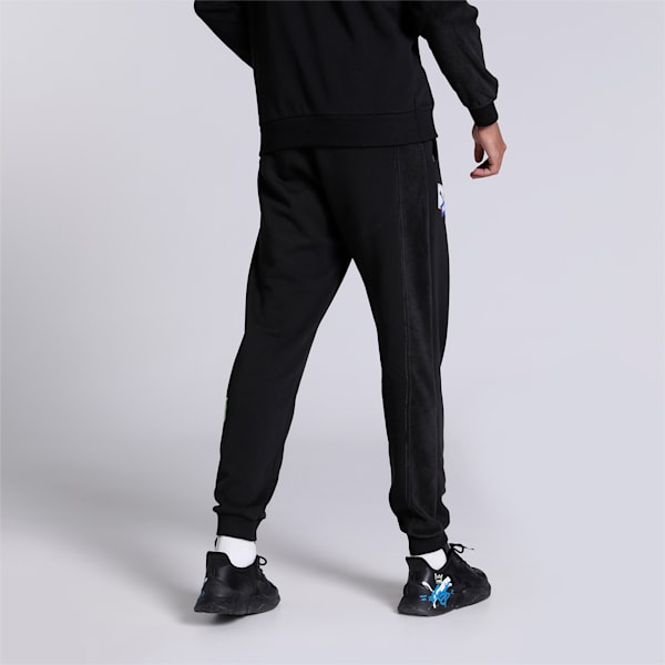 Puma regular fit best sale sweatpants