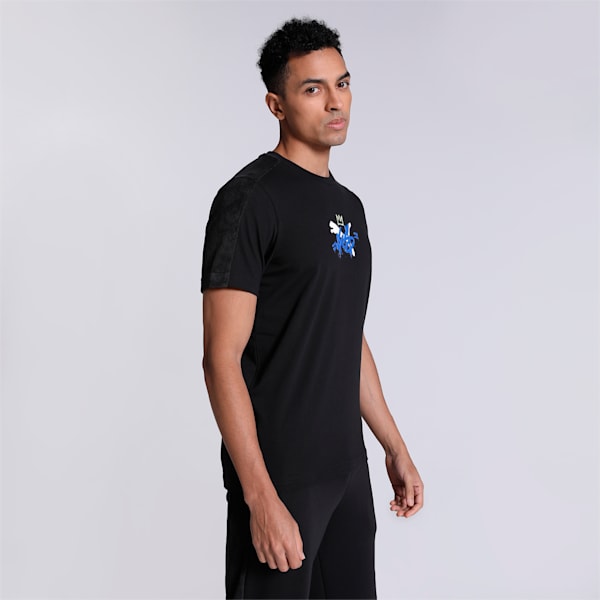 PUMA x Need For Speed Men's Regular Fit T-Shirt, Puma Black, extralarge-IND