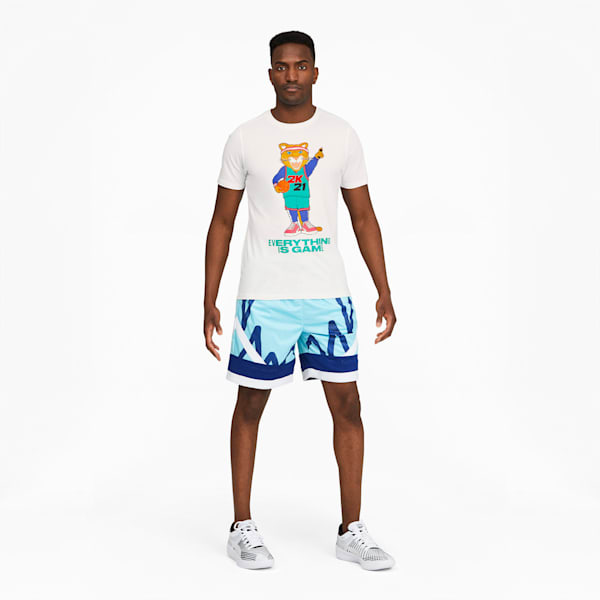 2K Dylan Men's Basketball Tee, Puma White-Lapis Blue, extralarge-GBR