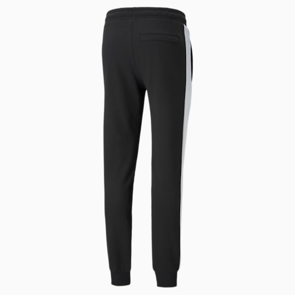 Iconic T7 Men's Track Pants, Puma Black, extralarge-IND