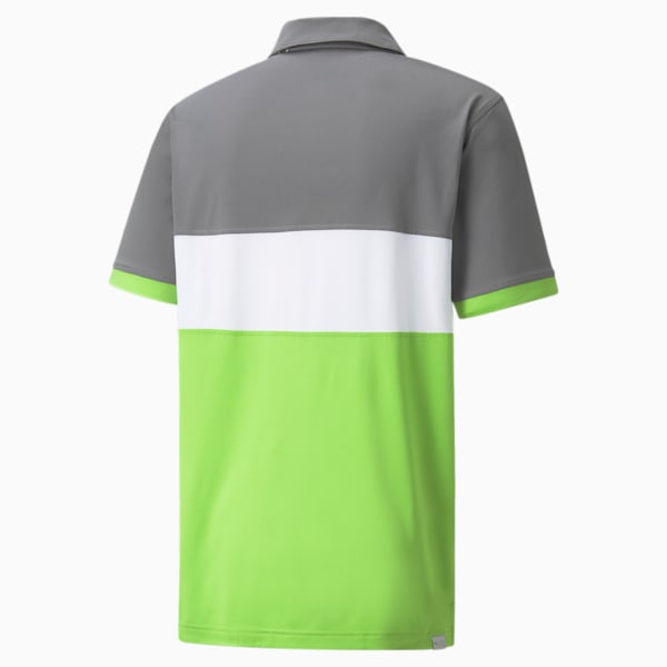 CLOUDSPUN Highway Men's Golf Polo Shirt, QUIET SHADE-Greenery