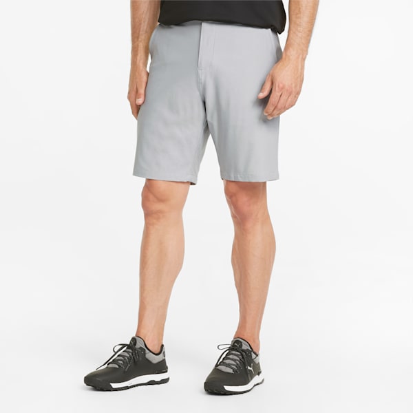 Short de golf 101 North para hombre, High Rise Heather, extralarge