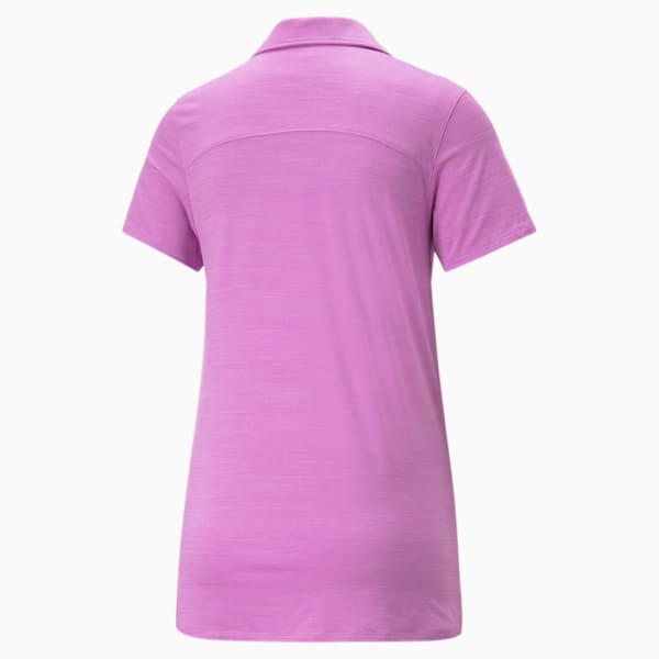 CLOUDSPUN Coast Women's Golf Polo, Mauve Pop Heather