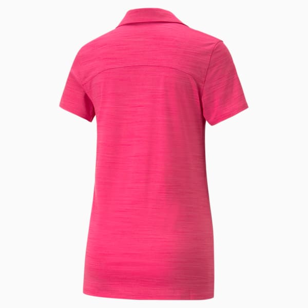 CLOUDSPUN Coast Women's Golf Polo, Orchid Shadow Heather, extralarge-GBR