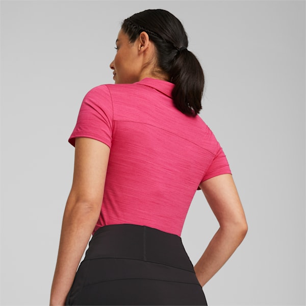CLOUDSPUN Coast Women's Golf Polo, Orchid Shadow Heather, extralarge-GBR