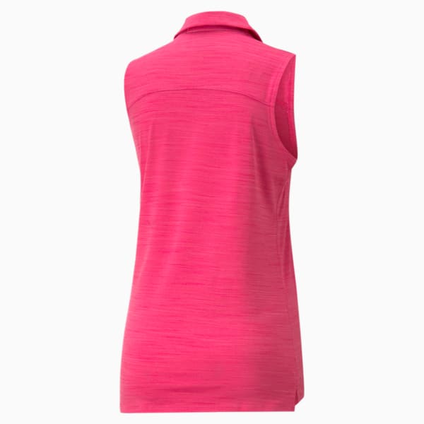 CLOUDSPUN Coast Sleeveless Women's Golf Polo, Orchid Shadow Heather, extralarge-GBR