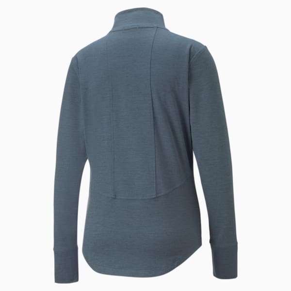 CLOUDSPUN Daybreak Women's Golf Jacket, Evening Sky Heather