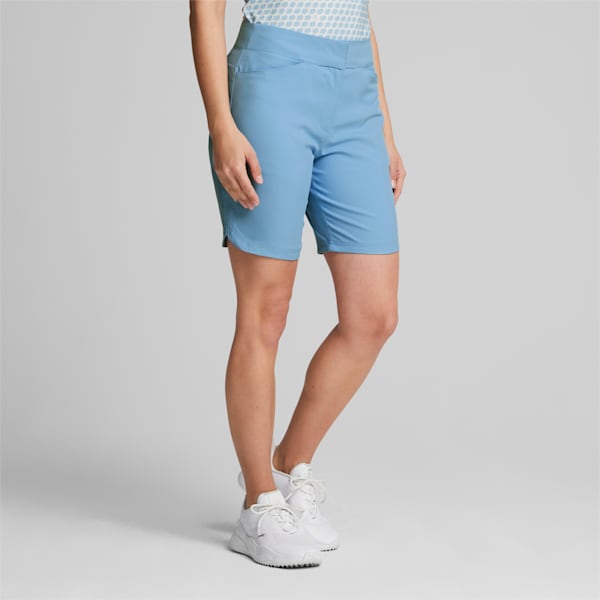 Bermuda Women's Golf Shorts, Day Dream, extralarge-GBR