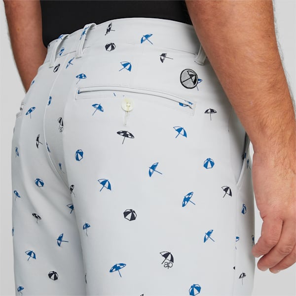 PUMA x ARNOLD PALMER Umbrella Men's Golf Shorts, High Rise-Lake Blue