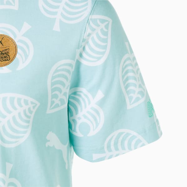 PUMA x Animal Crossing™: New Horizons Printed Tee, Light Sky-AOP, extralarge
