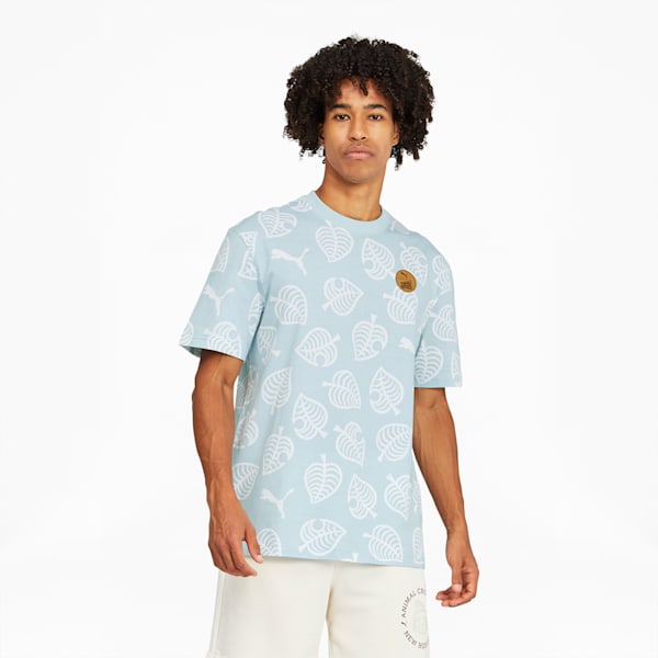 PUMA x Animal Crossing™: New Horizons Printed Tee, Light Sky-AOP, extralarge