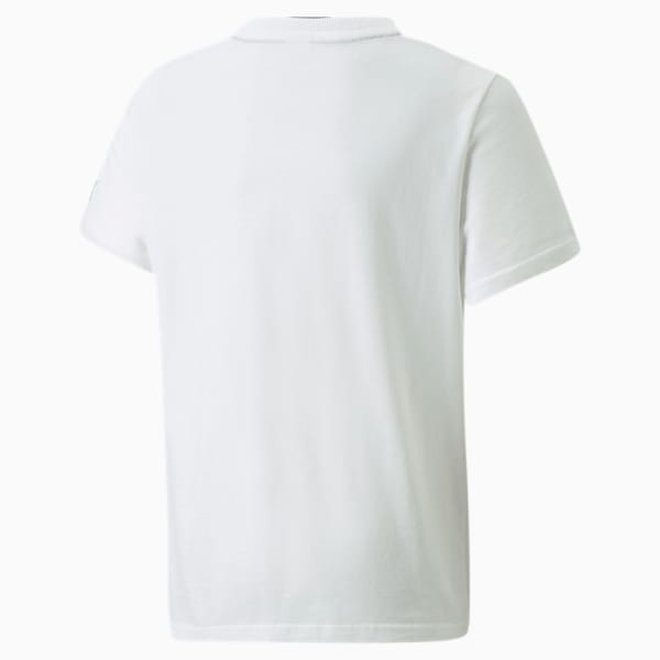 PUMA x BATMAN Graphic Kids' Tee, Puma White