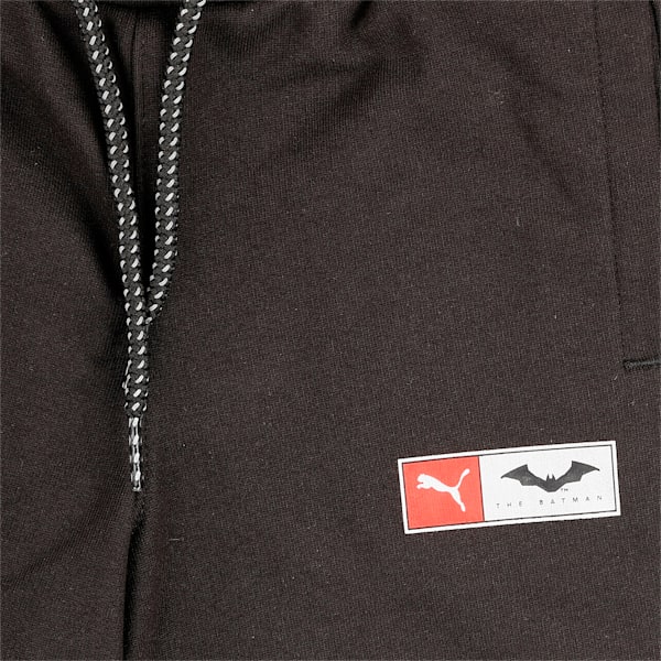 PUMA x BATMAN Youth Regular Fit Shorts, Puma Black, extralarge-IND
