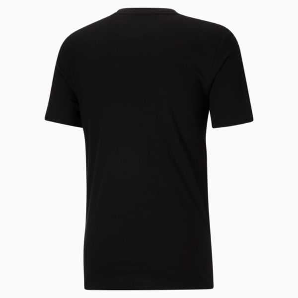 Camiseta con logo para hombre Classics, Puma Black-Puma White, extralarge