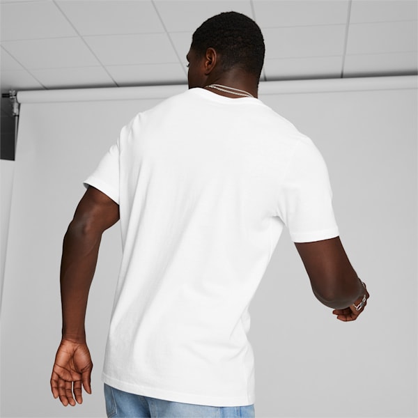 Puma classics logo tee best sale