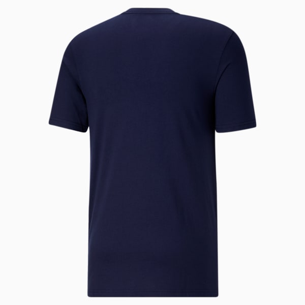 Camiseta con logo para hombre Classics, Peacoat, extralarge