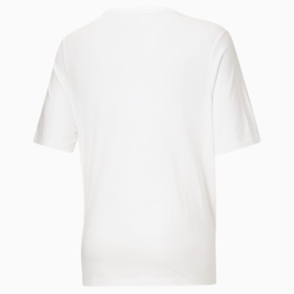 Classics Logo Men's Tee Big And Tall, Puma White-Puma Black, extralarge