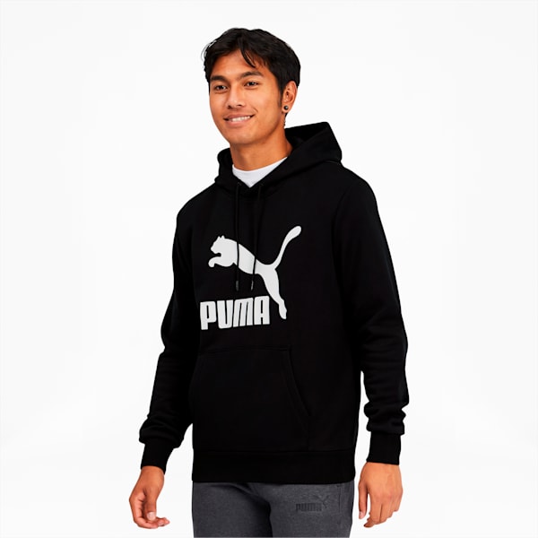 Men s Classics Logo Hoodie PUMA