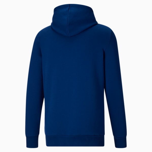 Puma blue hoodie discount mens