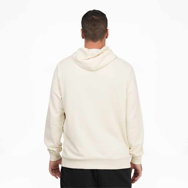 Puma cream hoodie on sale