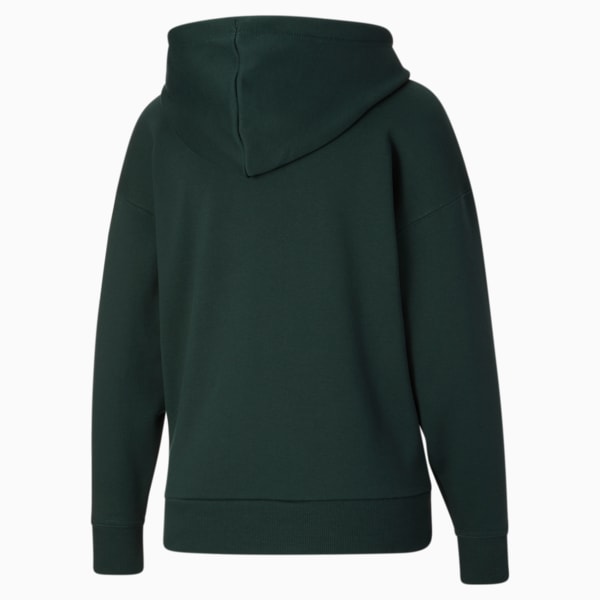 Puma women's classics hotsell logo t7 hoodie
