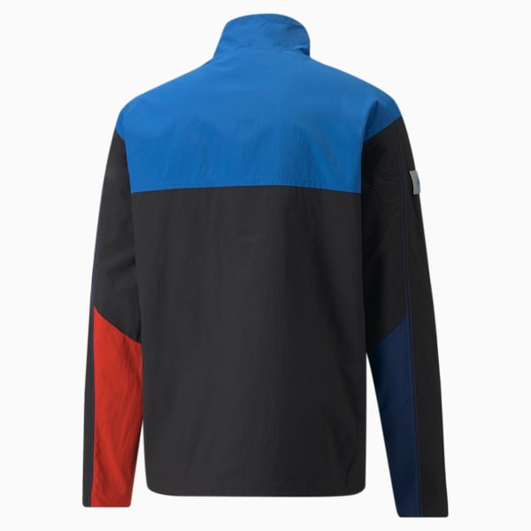 BMW M Motorsport Statement Woven Men's Jacket, Puma Black-M Color, extralarge-IND