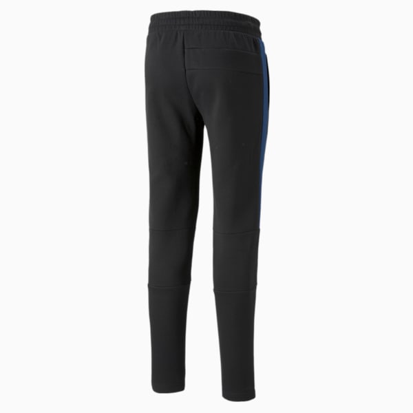 BMW M Motorsport SDS Slim Men's Sweatpants, Cotton Black, extralarge-IND
