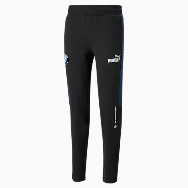 BMW M Motorsport SDS Slim Men's Sweatpants, Cotton Black, extralarge-IND