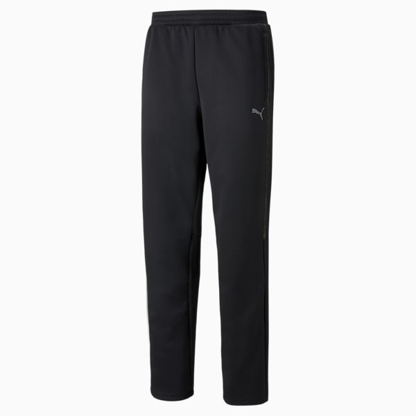 Pantalones deportivos Scuderia Ferrari Style T7 para hombre, Puma Black, extralarge