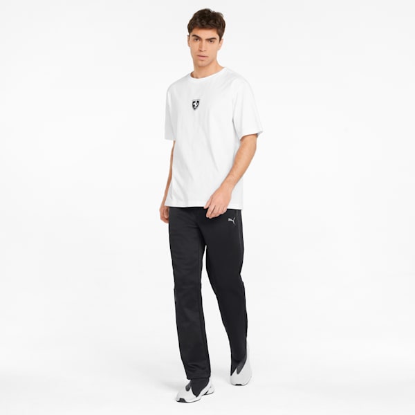 Pantalones deportivos Scuderia Ferrari Style T7 para hombre, Puma Black, extralarge