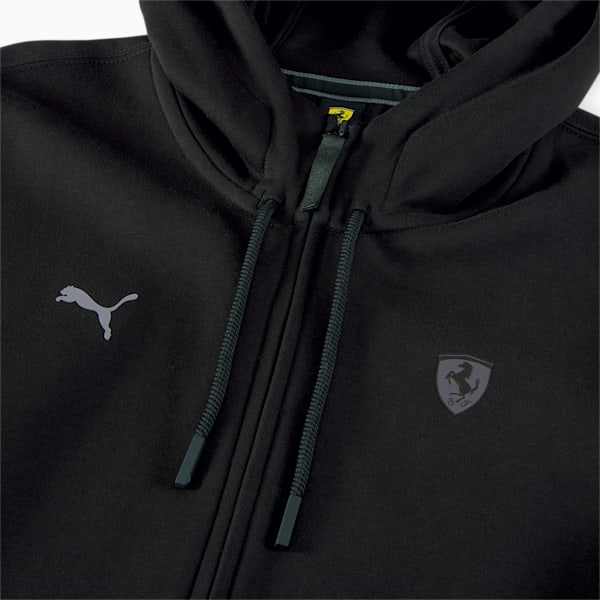 メンズ フェラーリ スタイル フーデッド スウェット ジャケット REG, Puma Black, extralarge-JPN