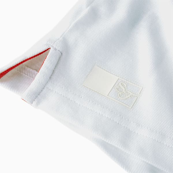 Scuderia Ferrari Style Men's Polo Shirt, Puma White, extralarge-IND