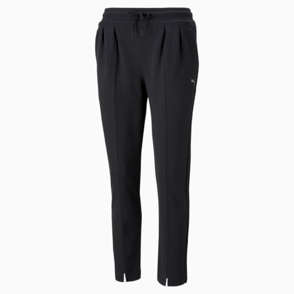 Scuderia Ferrari Style Women's Regular Fit Sweatpants, Puma Black, extralarge-IND