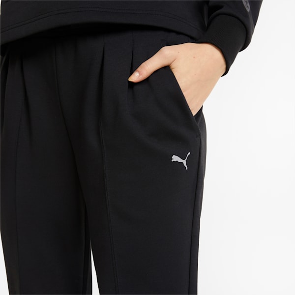 Scuderia Ferrari Style Women's Regular Fit Sweatpants, Puma Black, extralarge-IND