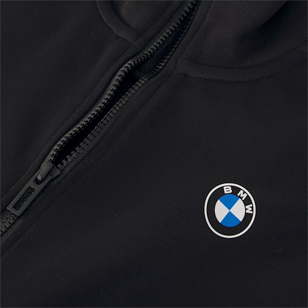BMW M Motorsport T7 Men's Track Jacket, Puma Black