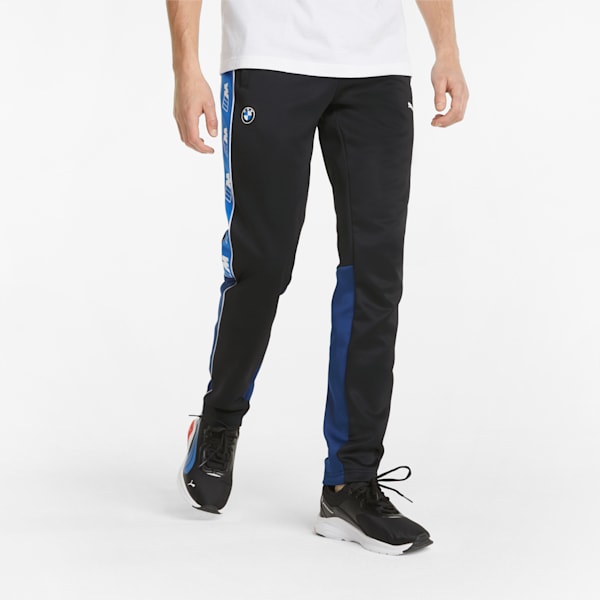 BMW M Motorsport T7 Men's Track Pants, Puma Black-M color, extralarge-AUS