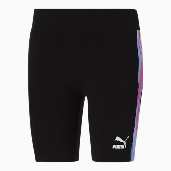 Marbled Women s 7 Biker Shorts PUMA