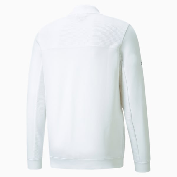 BMW M Motorsport Men's Sweat Jacket, Puma White, extralarge-IND