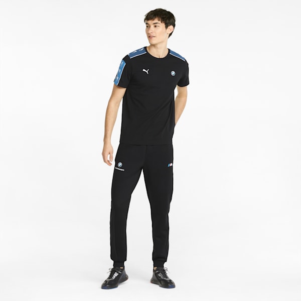Pantalones deportivos BMW M Motorsport para hombre, Cotton Black