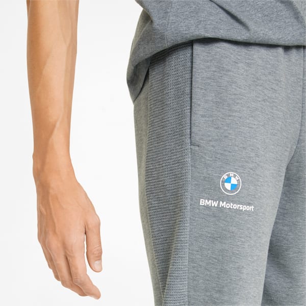 BMW M Motorsport Men's Sweatpants, Medium Gray Heather