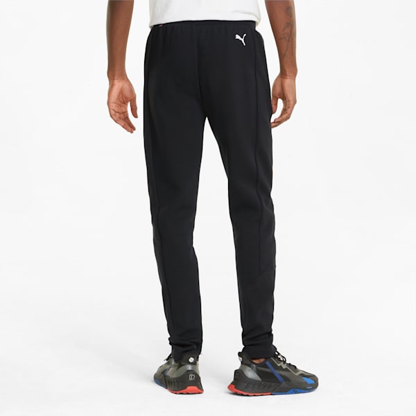 BMW M Motorsport Slim Fit Men's Sweatpants, Cotton Black, extralarge-IND