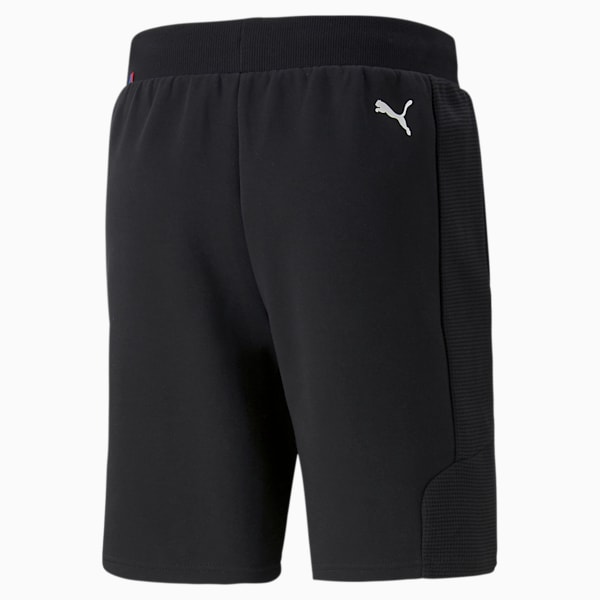 BMW M Motorsport Men's Sweat Shorts, Cotton Black, extralarge-IND