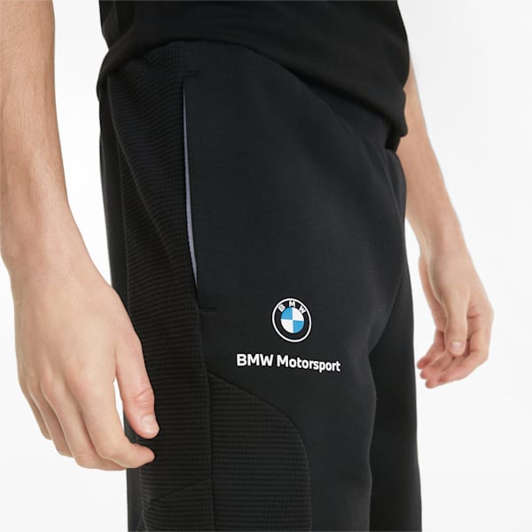 BMW M Motorsport Men's Sweat Shorts, Cotton Black, extralarge-IND