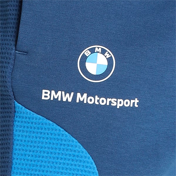 BMW M Motorsport Men's Sweat Shorts, Estate Blue-M Color, extralarge-IND