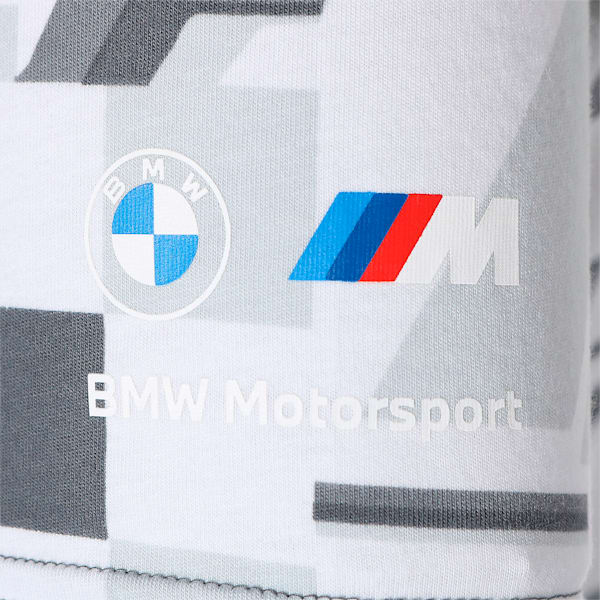 メンズ BMW MMS AOP 半袖 Tシャツ, Puma White