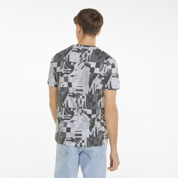 Playera para hombre con estampado BMW M Motorsport, Puma White, extralarge