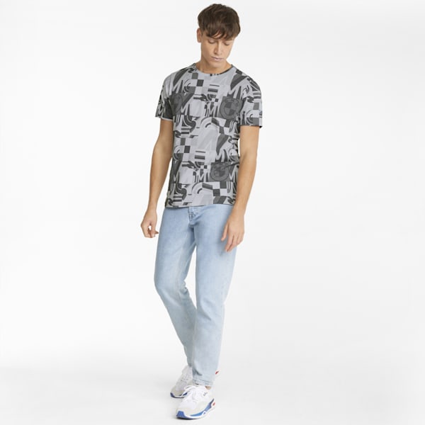 Playera para hombre con estampado BMW M Motorsport, Puma White, extralarge